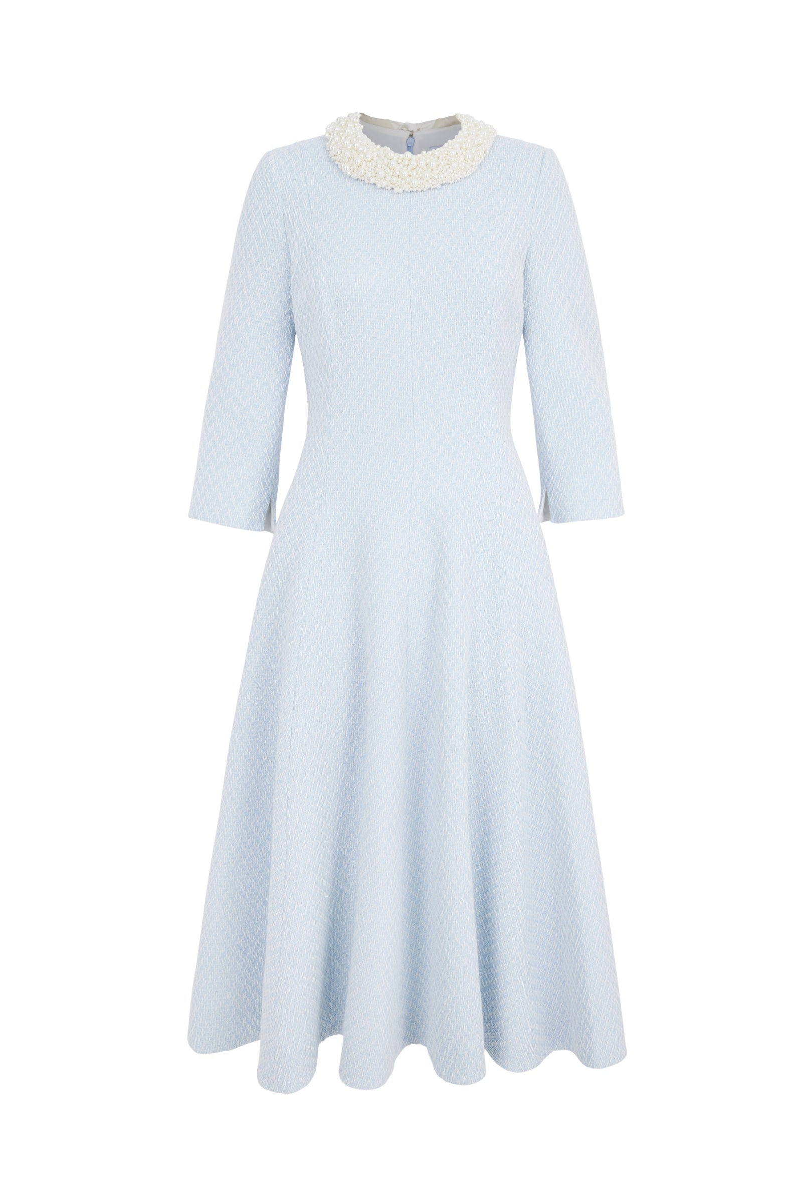 Leon & Harper Roudy Midi Dress - Blue main image 1