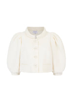 Load image into Gallery viewer, The Harrogate Set Ribbon Tweed Cream