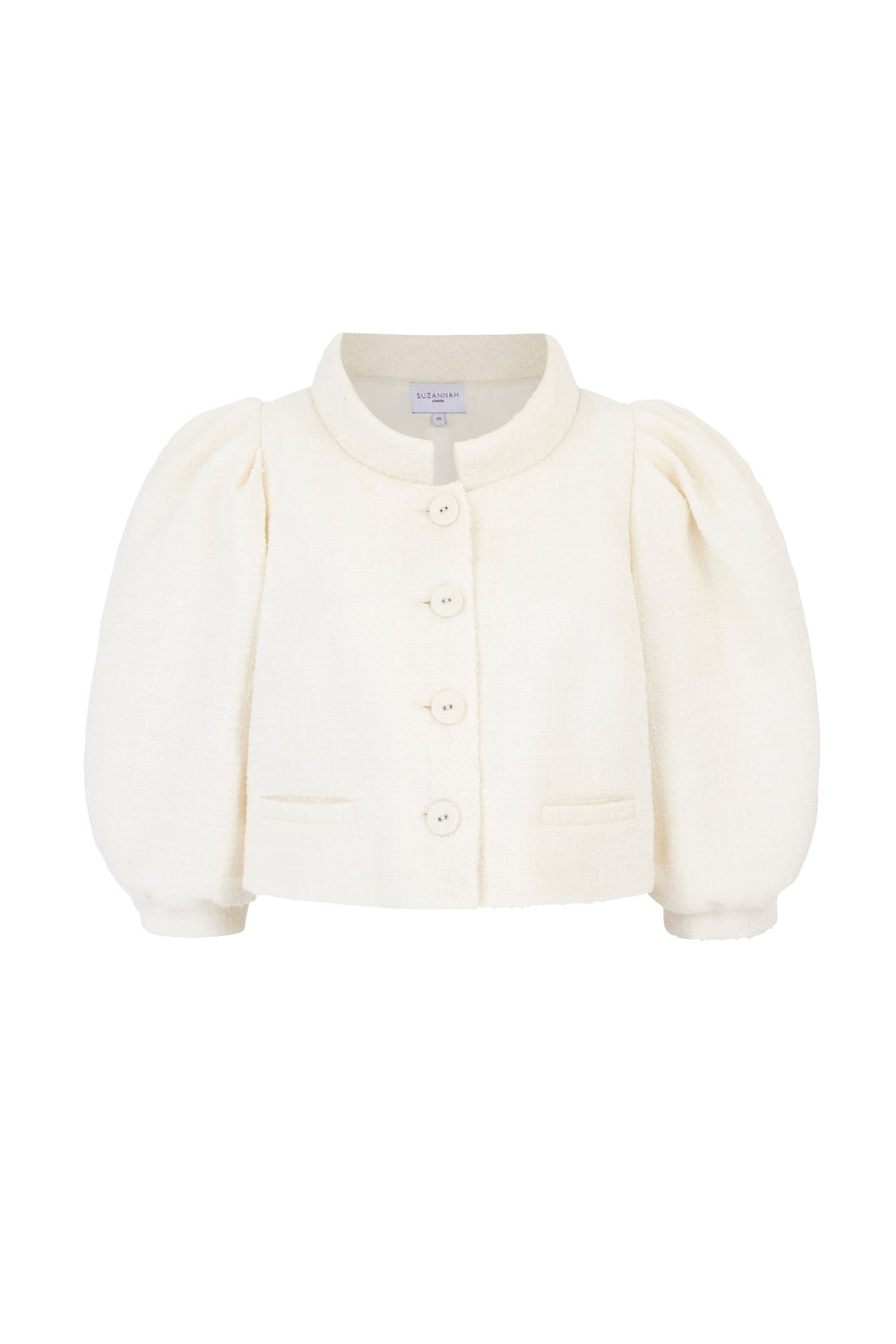 Load image into Gallery viewer, The Harrogate Set Ribbon Tweed Cream