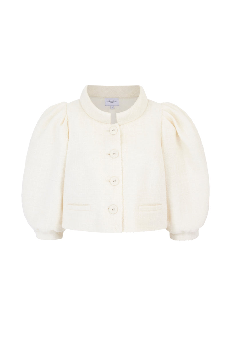 Load image into Gallery viewer, The Harrogate Set Tweed Cream