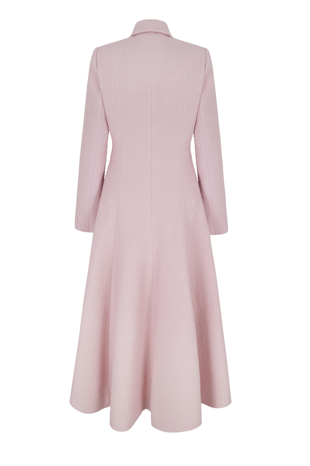 Load image into Gallery viewer, Alabama Coat Vintage Pink Boucle Tweed