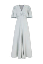 Load image into Gallery viewer, Holland Dress Celadon Green Silk Cady