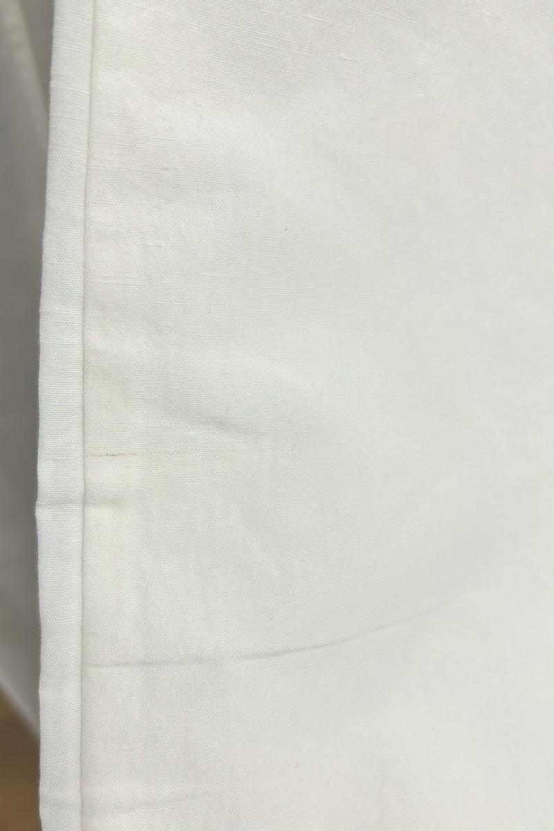 Load image into Gallery viewer, Penny Trousers White Linen - ARCHIVE SALE