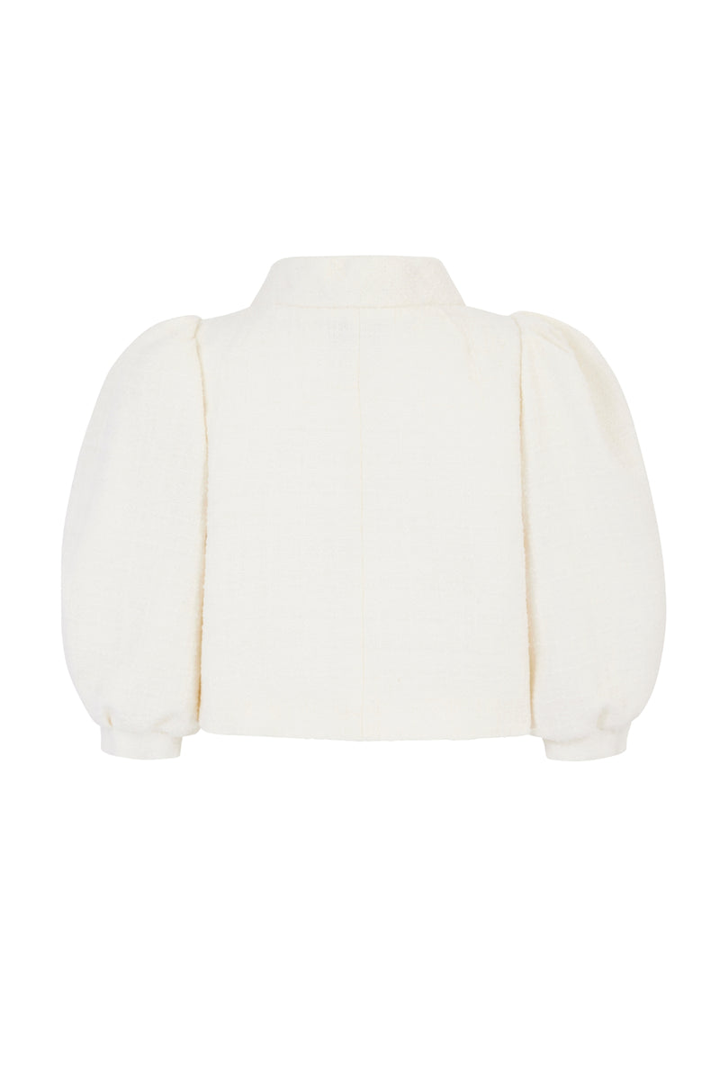 Load image into Gallery viewer, Harrogate Jacket Tweed Cream