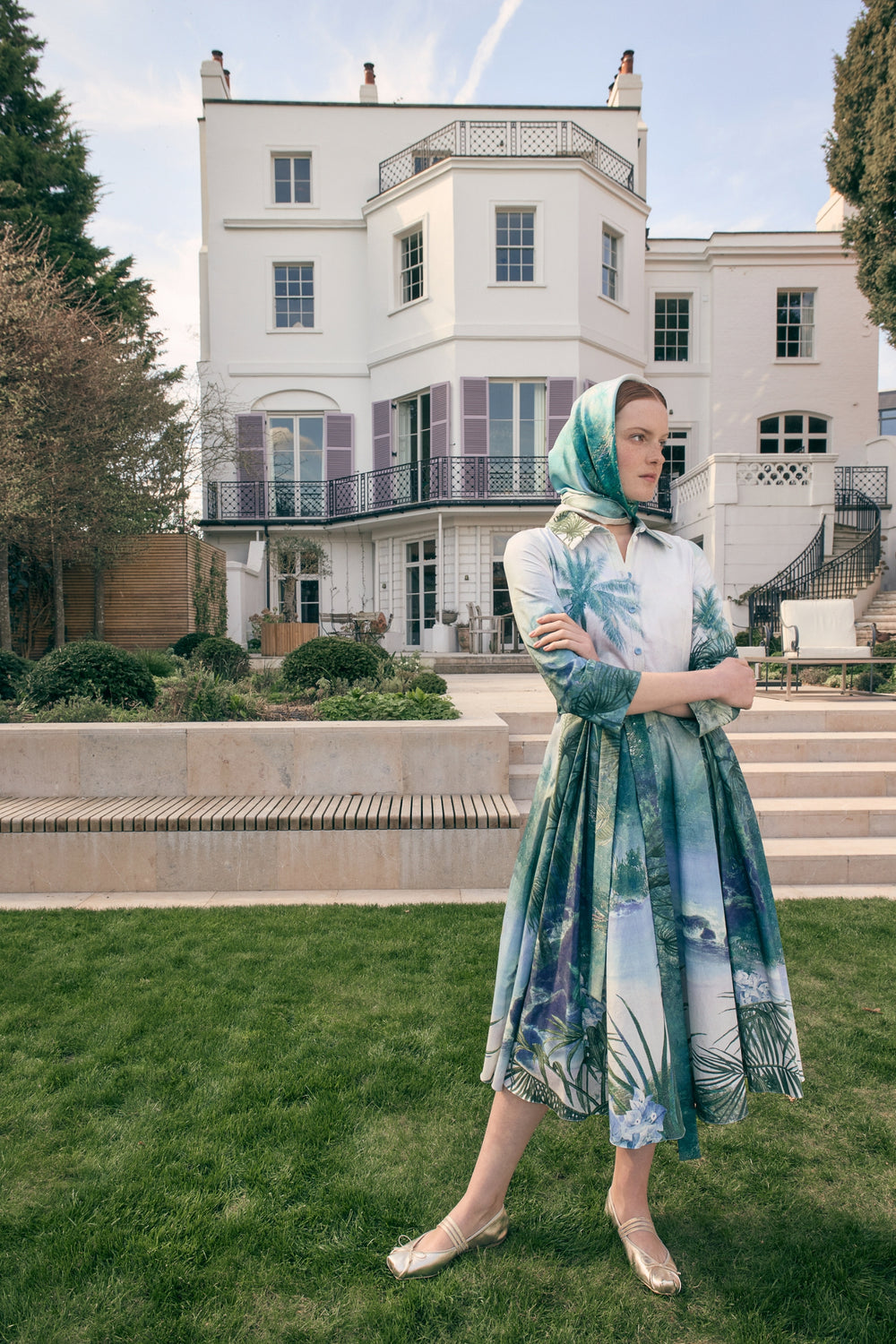 Load image into Gallery viewer, Harbour Island Shirt Dress