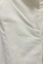 Load image into Gallery viewer, Penny Trousers White Linen - ARCHIVE SALE