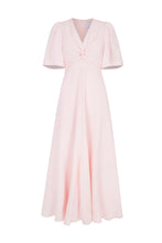 Load image into Gallery viewer, Holland Dress Frosted Pink Silk Cady