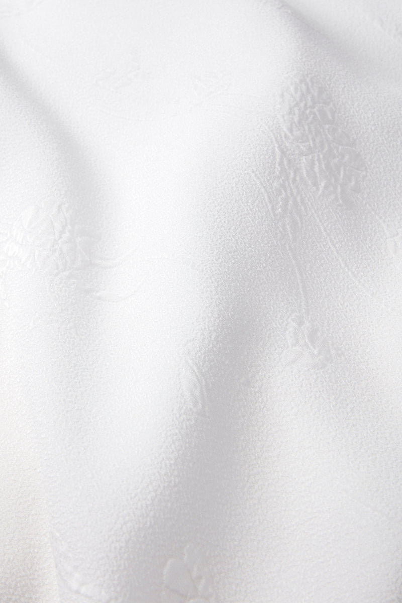Load image into Gallery viewer, Gabriella Dress White Floral Cloqué