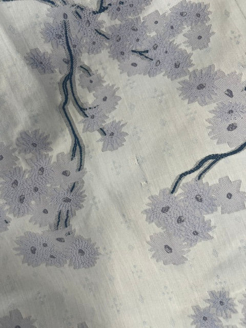 Load image into Gallery viewer, Sakura Shirt Dress Soft Blues ARCHIVE SALE