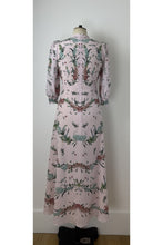 Load image into Gallery viewer, Gabriella Silk Tea Dress Larkspur pink ARCHIVE SALE