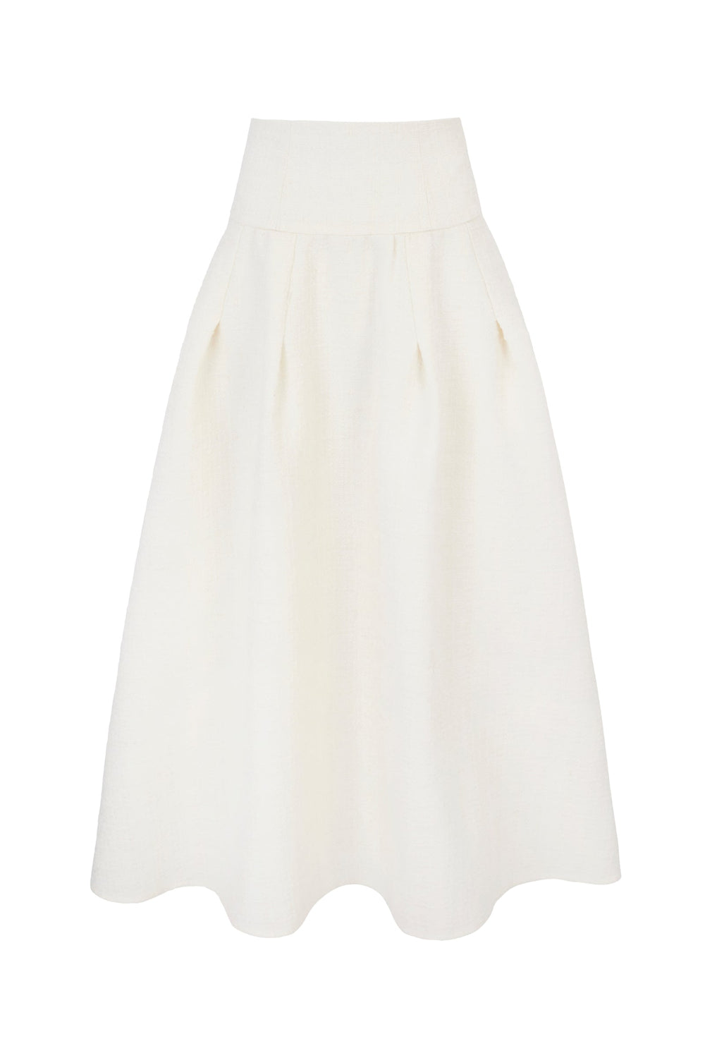 Load image into Gallery viewer, The Harrogate Set Ribbon Tweed Cream