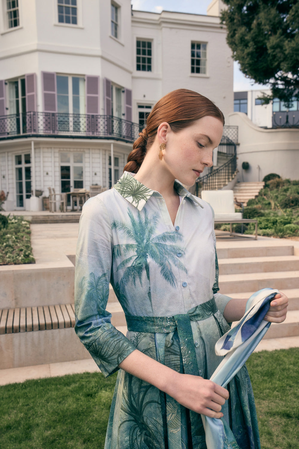 Load image into Gallery viewer, Harbour Island Shirt Dress