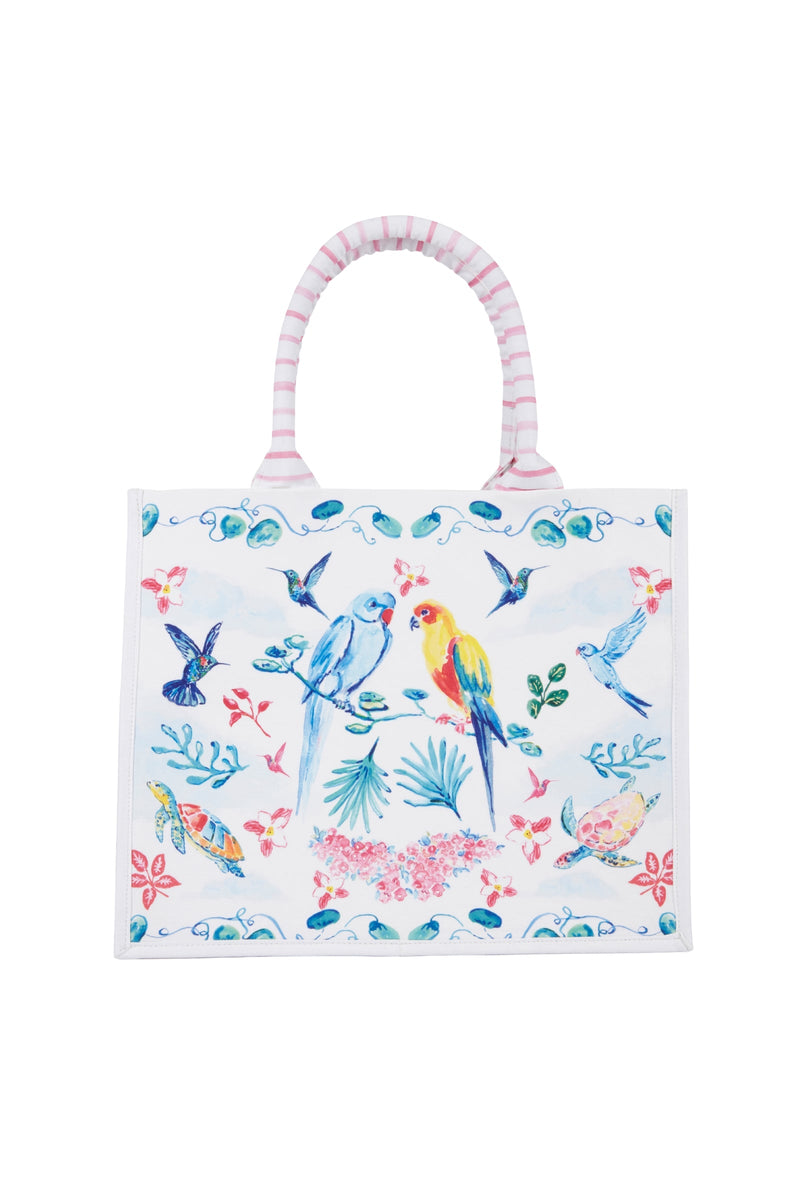 Load image into Gallery viewer, Tropical Caribbean Cotton Set x Susannah Garrod