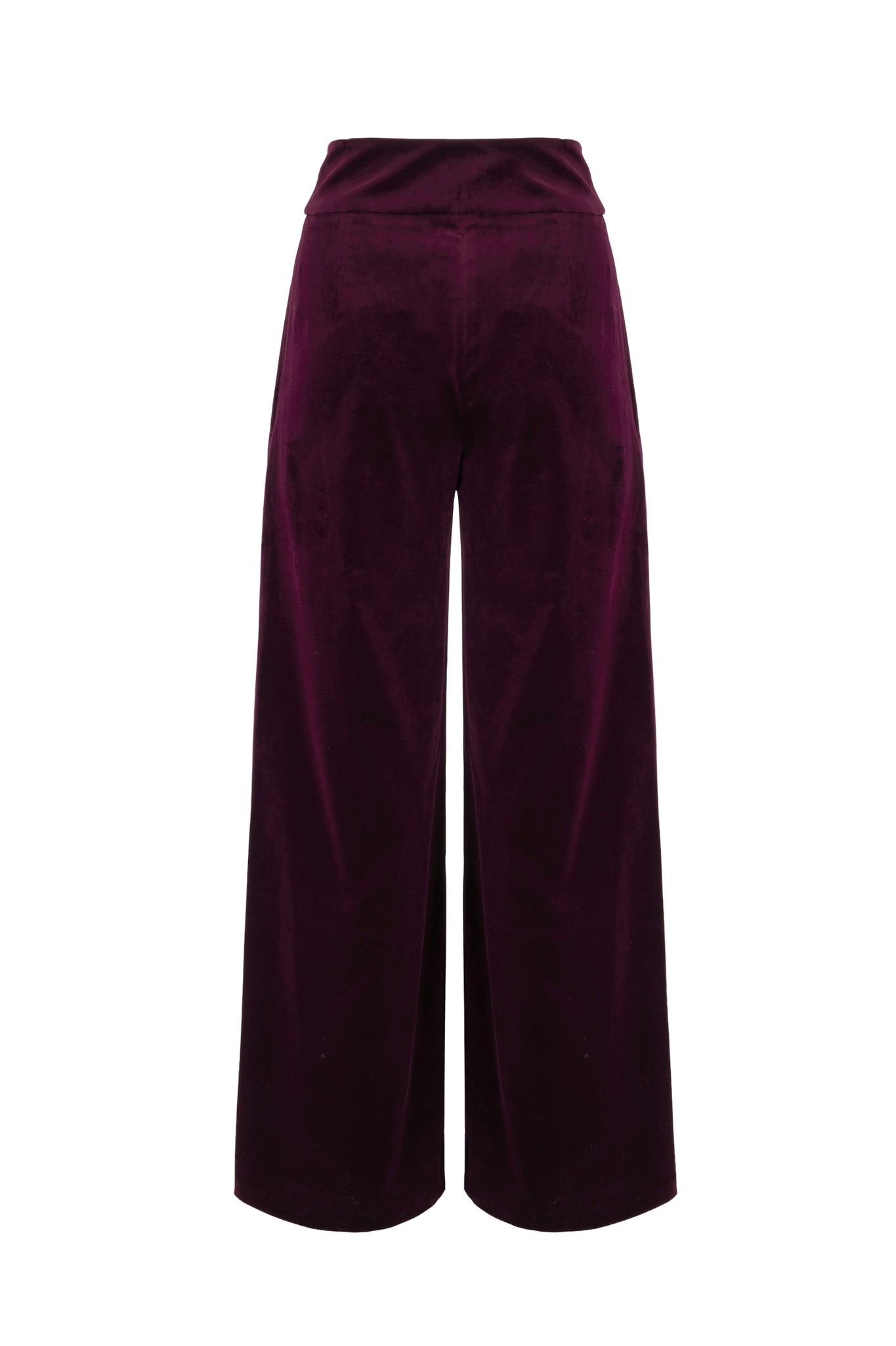 Ciara Tailored Trousers - Plum