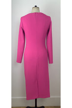 Load image into Gallery viewer, Hot pink stretch crepe Dress ARCHIVE SALE