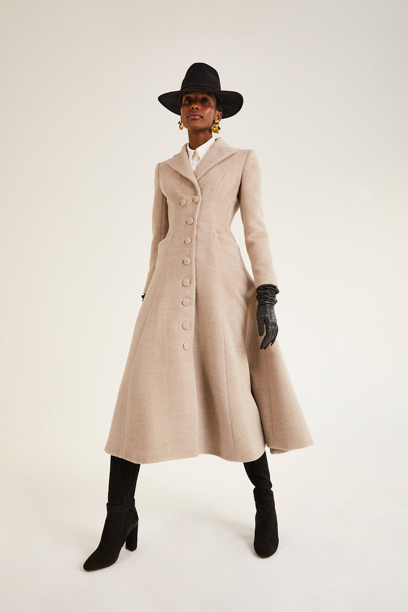 Load image into Gallery viewer, Alabama Coat Stone Alpaca