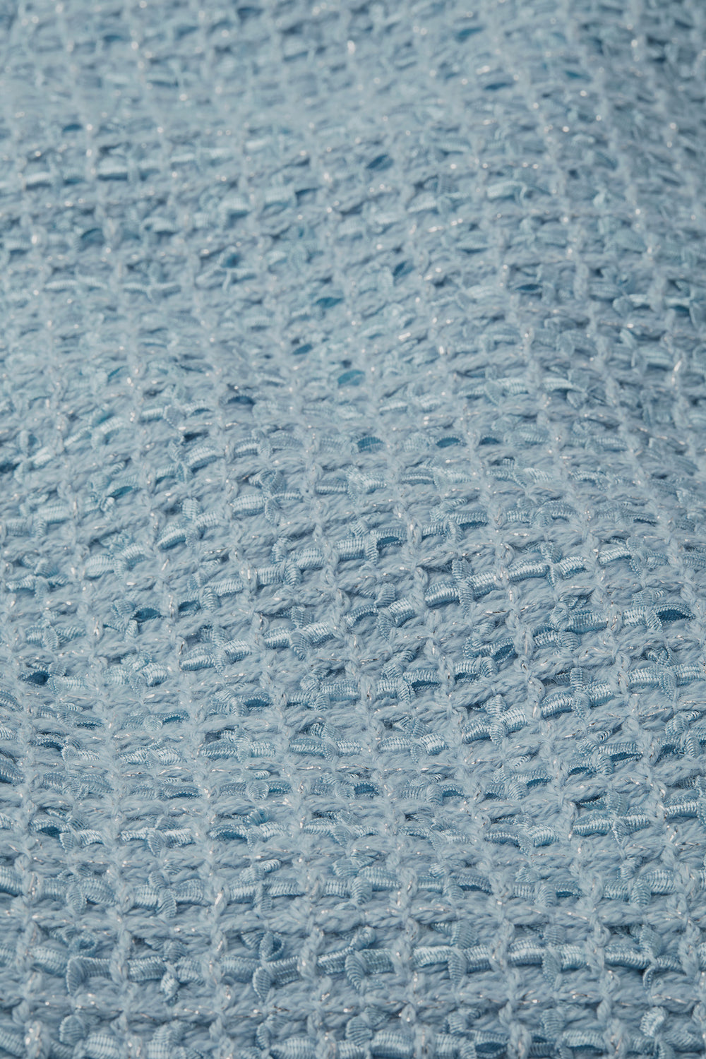 Load image into Gallery viewer, Alabama Coat Dress Ribbon Tweed Heritage Blue