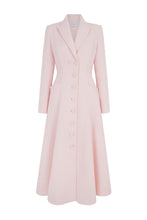 Load image into Gallery viewer, Alabama Coat Dress Pink Shimmer Tweed