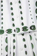 Load image into Gallery viewer, Albi Ladybird Cotton Shirt Dress