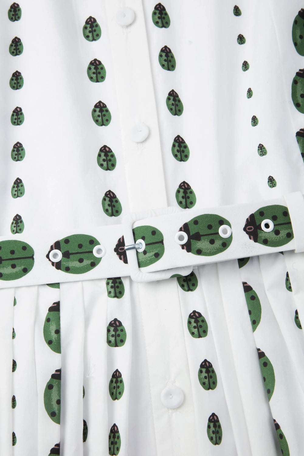 Load image into Gallery viewer, Albi Ladybird Cotton Shirt Dress
