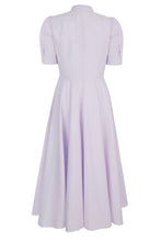 Load image into Gallery viewer, Allison Dress Lilac Gingham  - ARCHIVE SALE