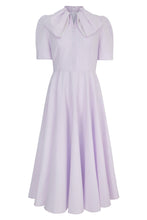 Load image into Gallery viewer, Allison Dress Lilac Gingham  - ARCHIVE SALE