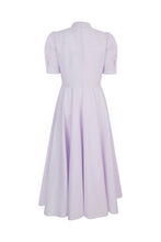 Load image into Gallery viewer, Allison Dress Lilac Gingham