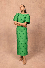 Load image into Gallery viewer, Annabel Bow Polka Duchesse