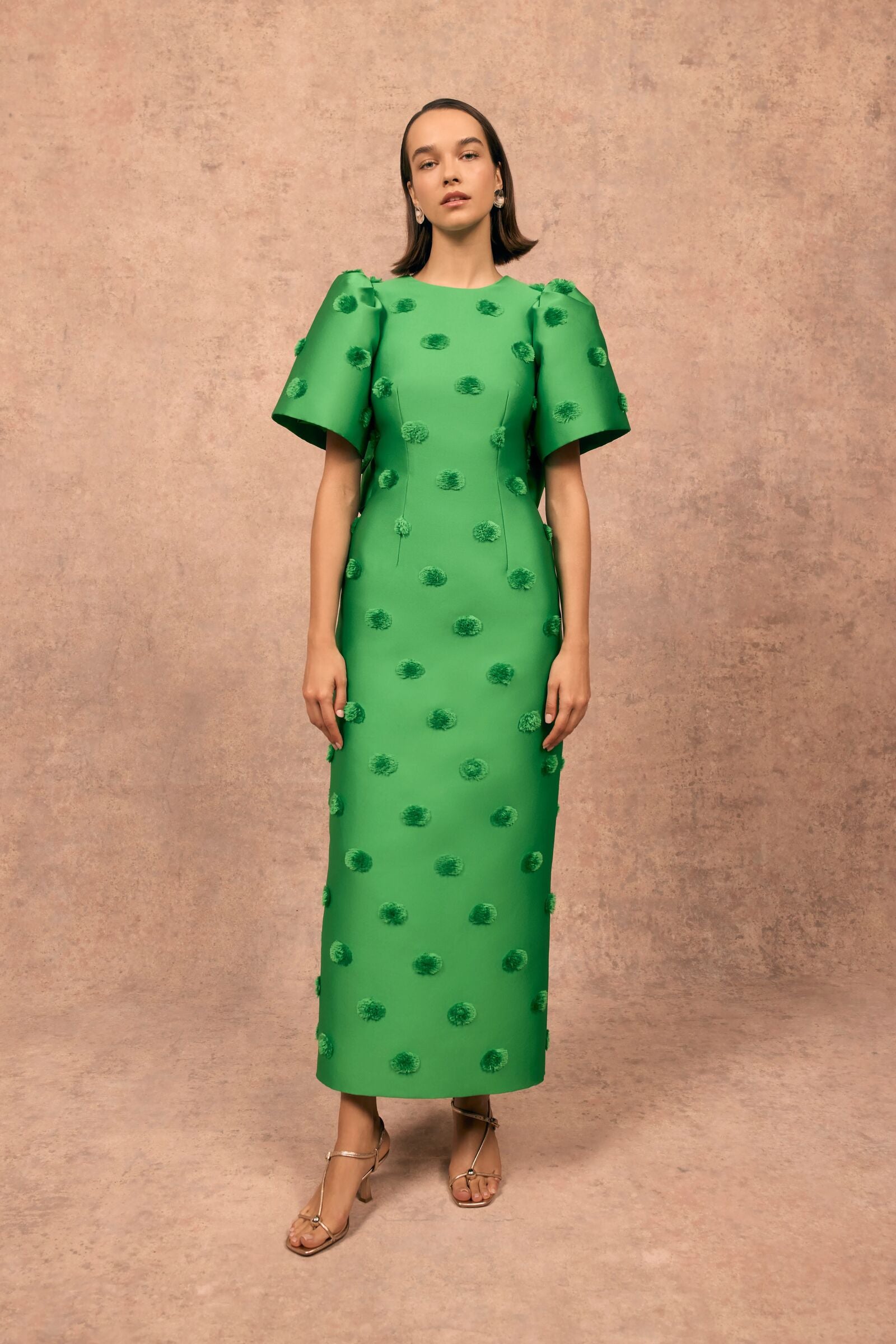 Annabel Bow Polka Duchesse