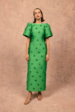 Load image into Gallery viewer, Annabel Bow Polka Duchesse