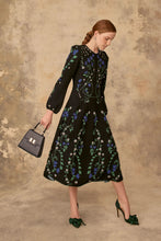 Load image into Gallery viewer, Annalisa Knitted Jacquard Dress
