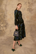 Load image into Gallery viewer, Annalisa Knitted Jacquard Dress