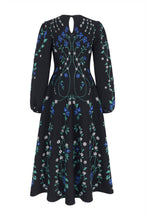 Load image into Gallery viewer, Annalisa Knitted Jacquard Dress
