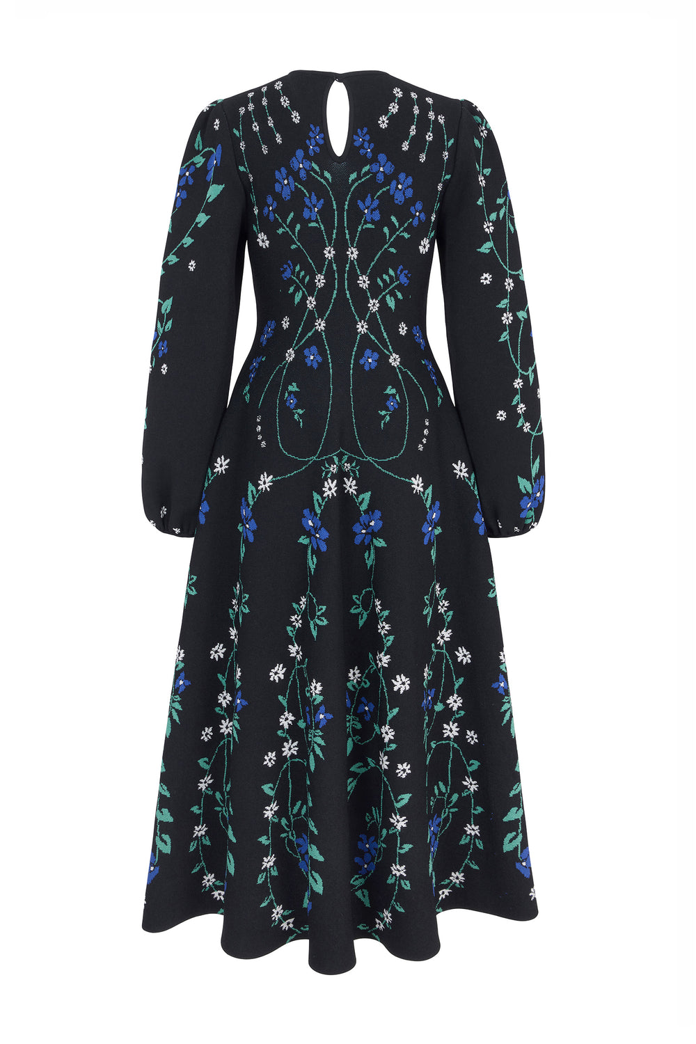 Load image into Gallery viewer, Annalisa Knitted Jacquard Dress