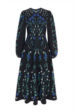 Load image into Gallery viewer, Annalisa Knitted Jacquard Dress