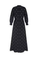 Load image into Gallery viewer, Aria Tea Dress Pearl Dots