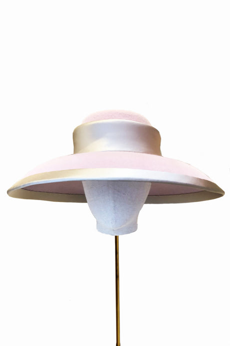 Audrey Bloom Wide Brim Hat  x John Boyd