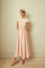 Load image into Gallery viewer, Aurelia Dress Pink Luxe Linen ARCHIVE SALE