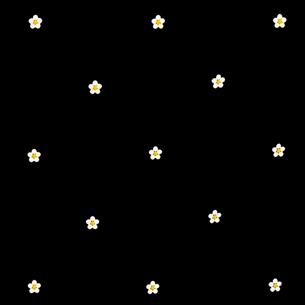 Load image into Gallery viewer, Black Pearl Dot Crepe De Chine