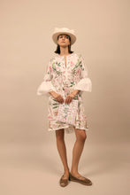 Load image into Gallery viewer, Barbados Cotton Kaftan Dress x Susannah Garrod