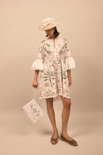 Load image into Gallery viewer, Barbados Cotton Kaftan Dress x Susannah Garrod