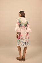Load image into Gallery viewer, Tropical Caribbean Cotton Kaftan Dress x Susannah Garrod