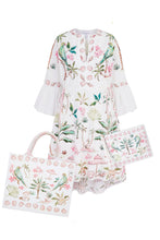 Load image into Gallery viewer, Barbados Cotton Kaftan Set x Susannah Garrod