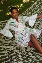 Load image into Gallery viewer, Barbados Cotton Kaftan Dress x Susannah Garrod