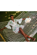 Load image into Gallery viewer, Barbados Cotton Kaftan Dress x Susannah Garrod