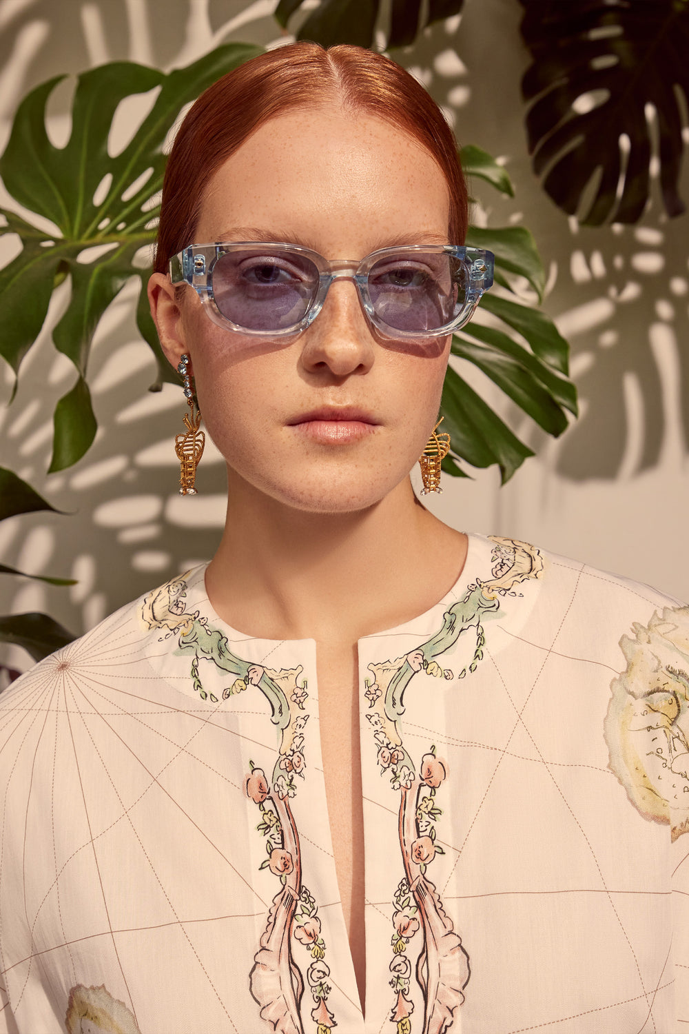 Load image into Gallery viewer, Barbados Maps Cotton Kaftan Dress (below knee)