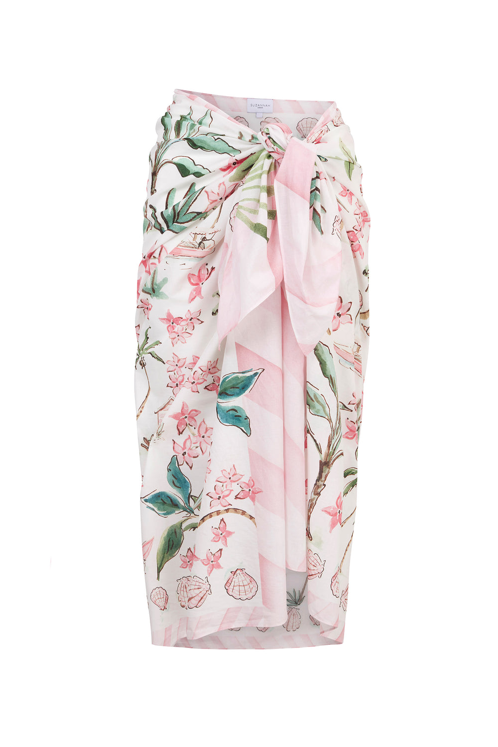 Load image into Gallery viewer, Barbados Cotton Pareo x Susannah Garrod