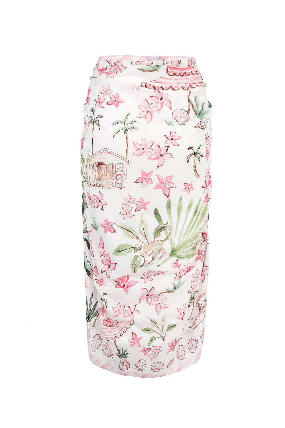 Load image into Gallery viewer, Barbados Cotton Pareo x Susannah Garrod