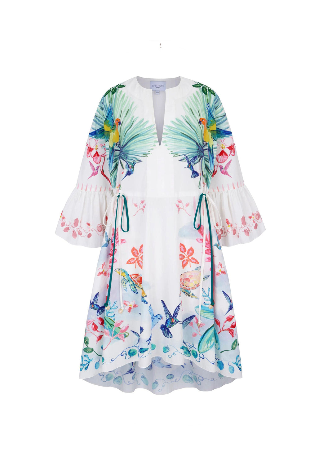 Load image into Gallery viewer, Tropical Caribbean Cotton Set x Susannah Garrod