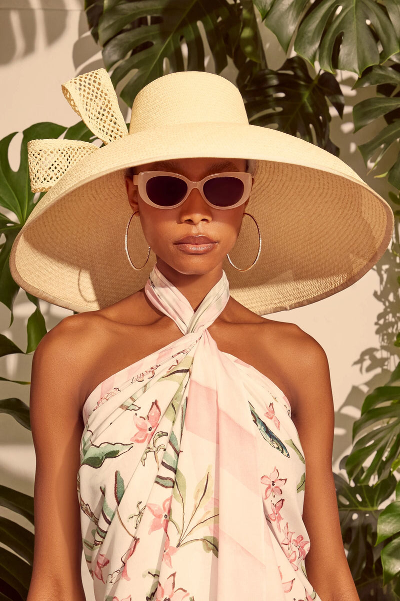 Load image into Gallery viewer, Barbados Cotton Sarong x Susannah Garrod
